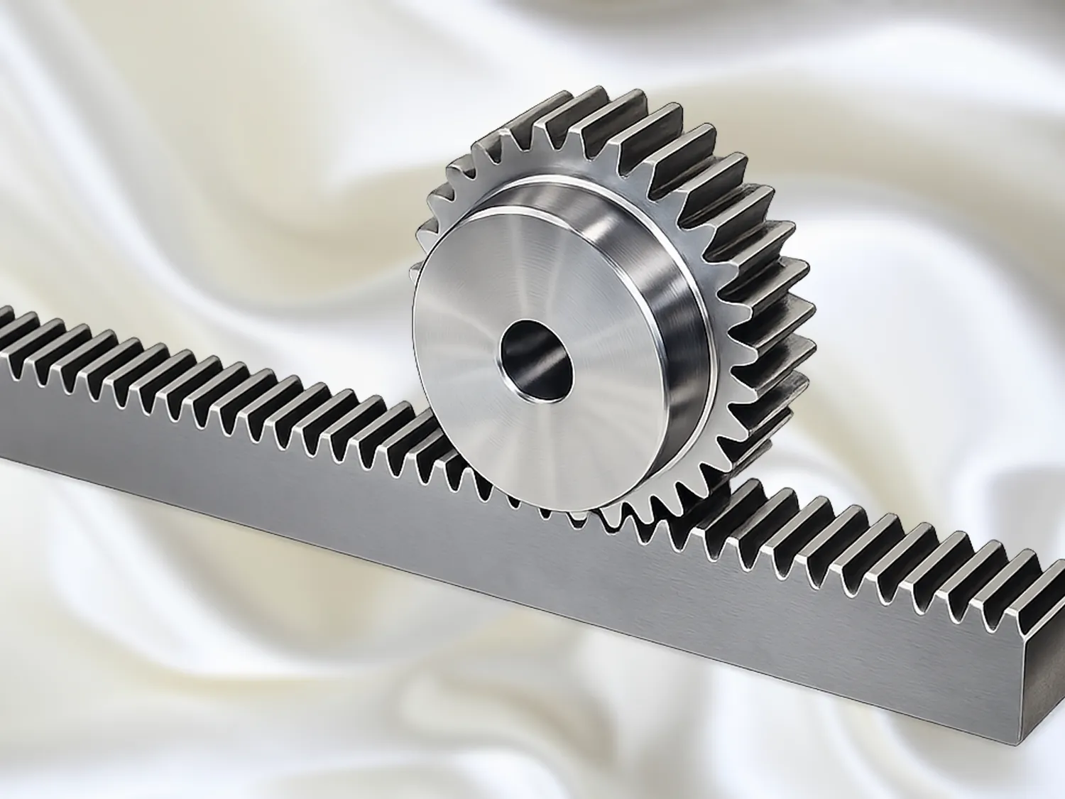 Rack and Pinion Gear